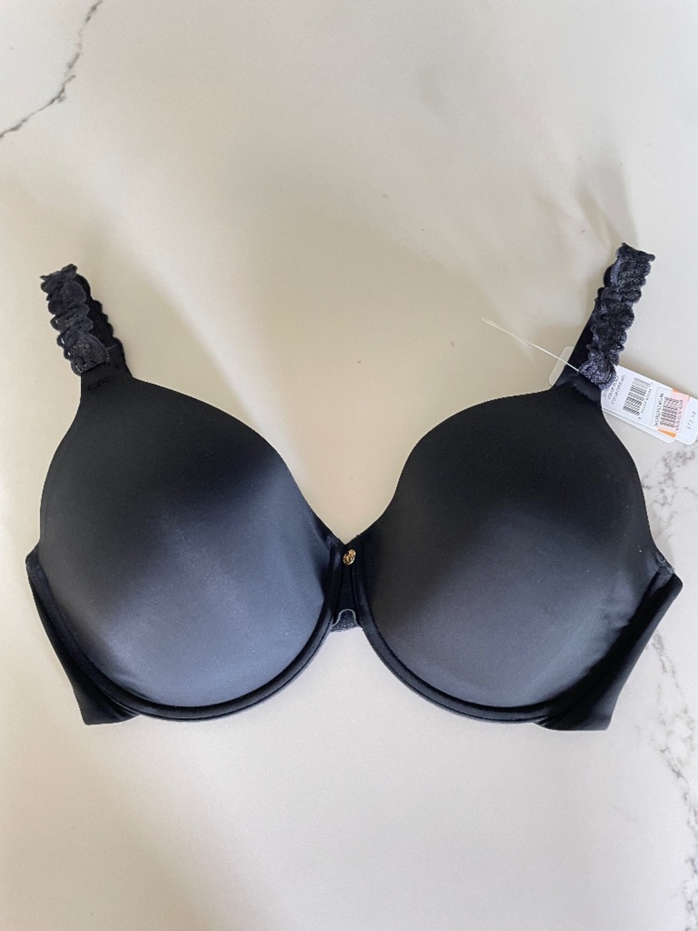 Natori Pure Luxe Black Bra 36DD